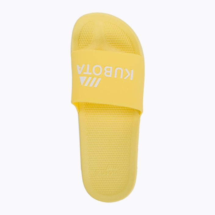 Kubota Basic flip-flop sárga KKBB06 6