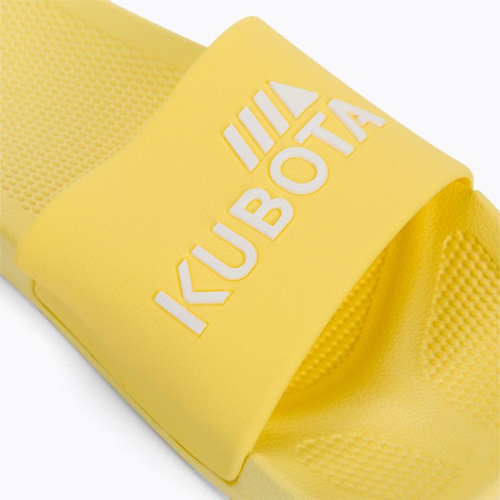 Kubota Basic flip-flop sárga KKBB06 7