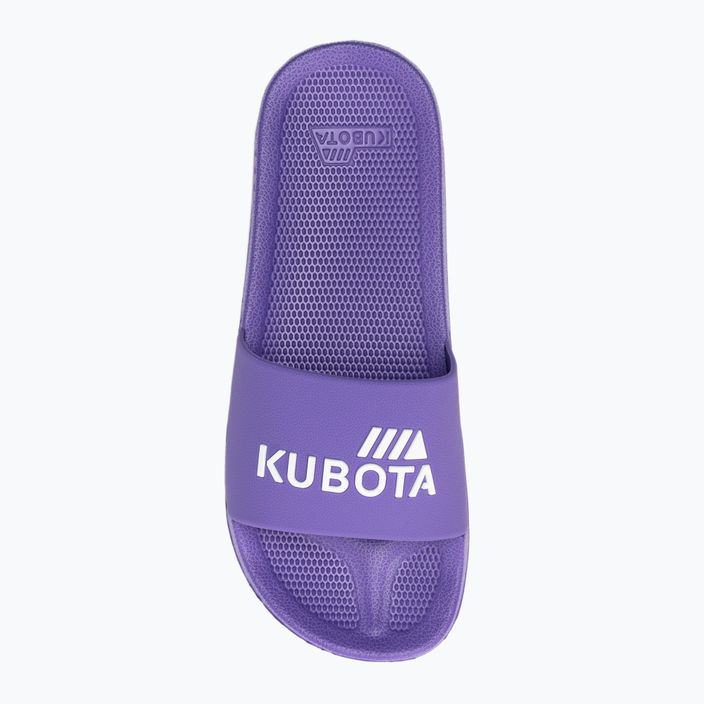Kubota Basic lila női flip-flop KKBB10 6
