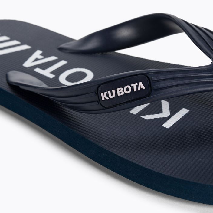 Kubota Classic Flip Flops tengerészkék KJC02 7