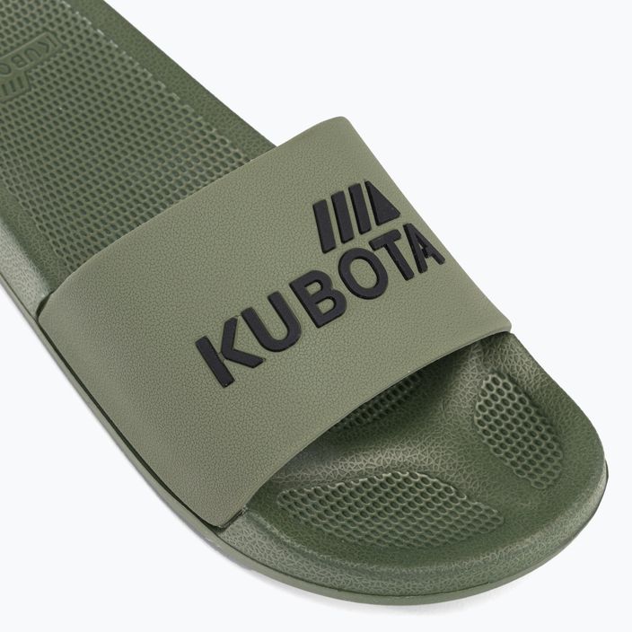 Kubota Basic zöld flip-flop KKBB-SS22-10-18 7