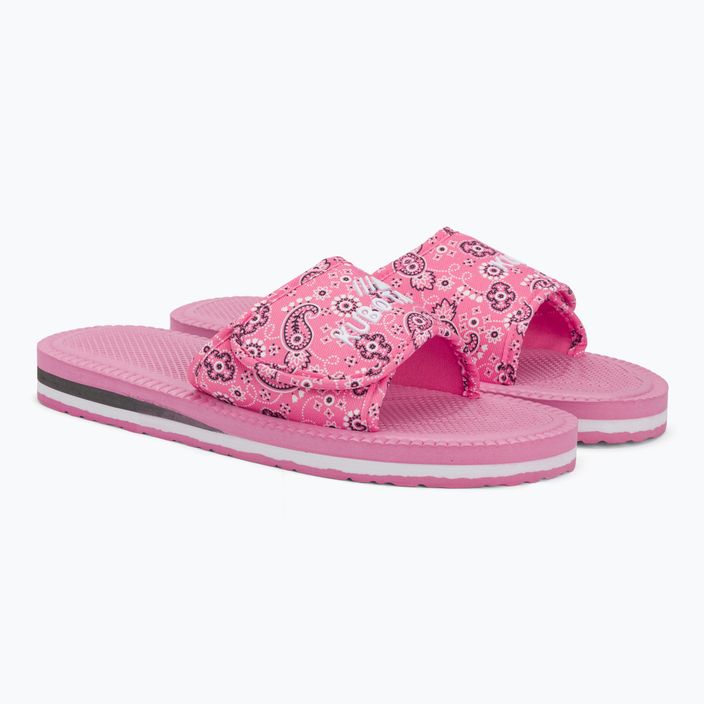 Kubota Bandana női flip-flop rózsaszínű 4