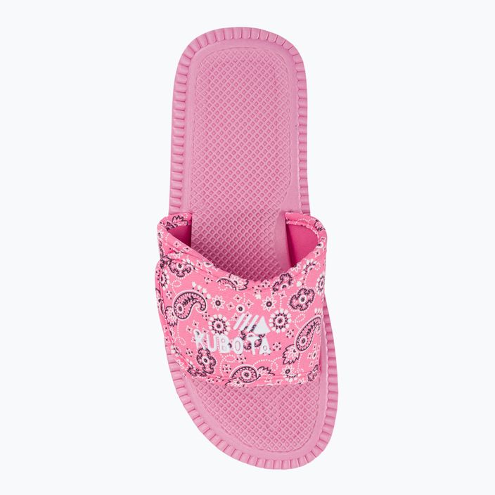 Kubota Bandana női flip-flop rózsaszínű 6