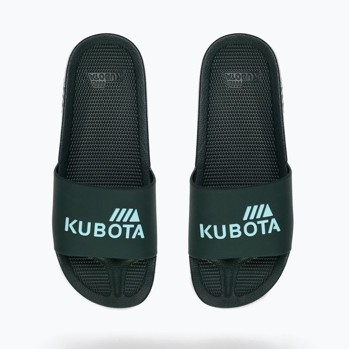 Kubota Basic sötétzöld flip-flopok 4