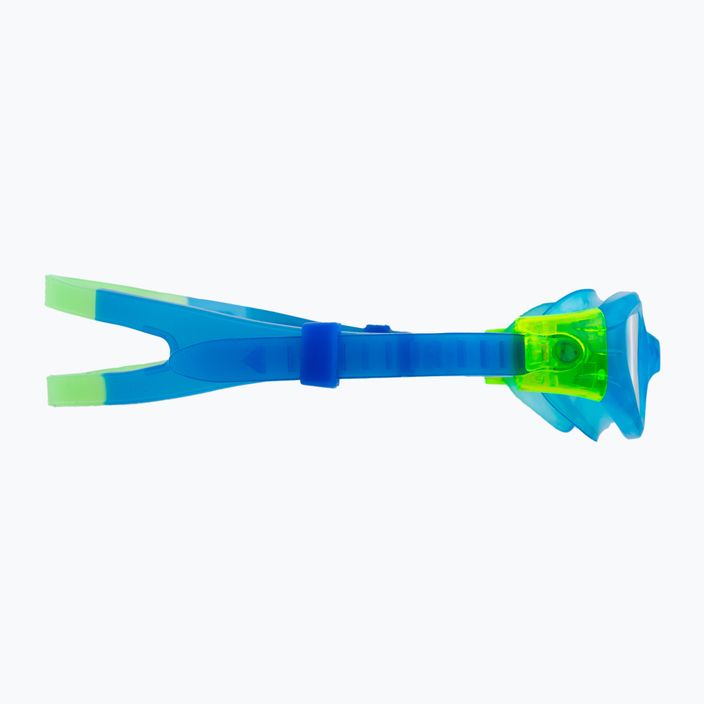 Gyermek úszószemüveg AQUA-SPEED Eta kék-zöld 642 3