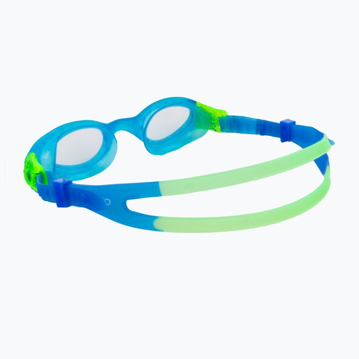 Gyermek úszószemüveg AQUA-SPEED Eta kék-zöld 642 4