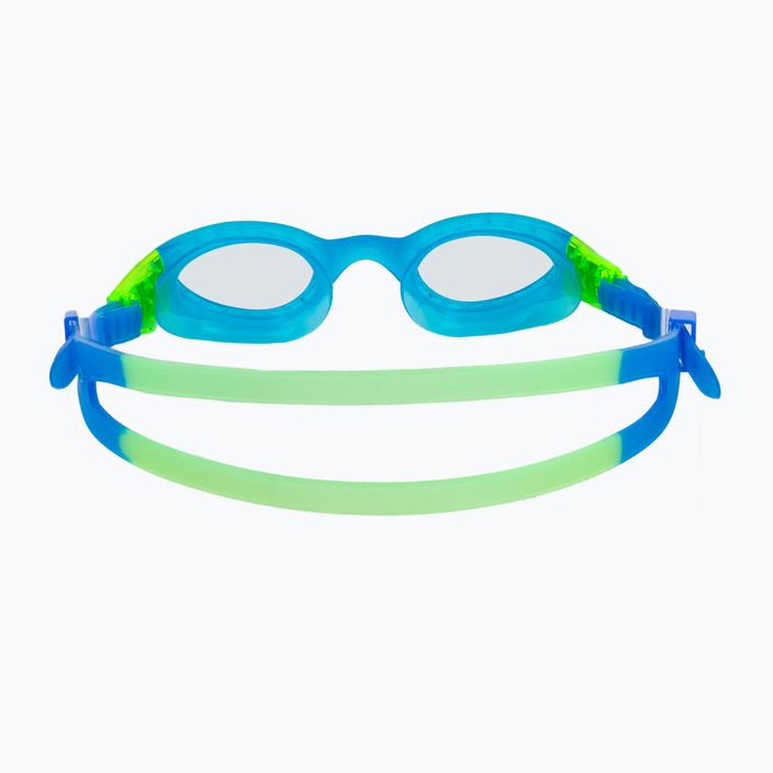 Gyermek úszószemüveg AQUA-SPEED Eta kék-zöld 642 5