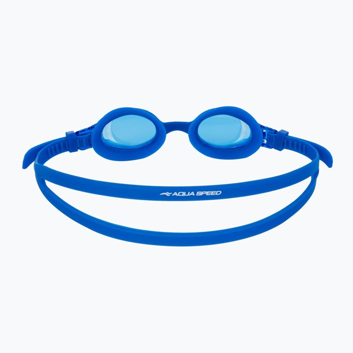 Gyermek úszószemüveg AQUA-SPEED Amari kék 41 5