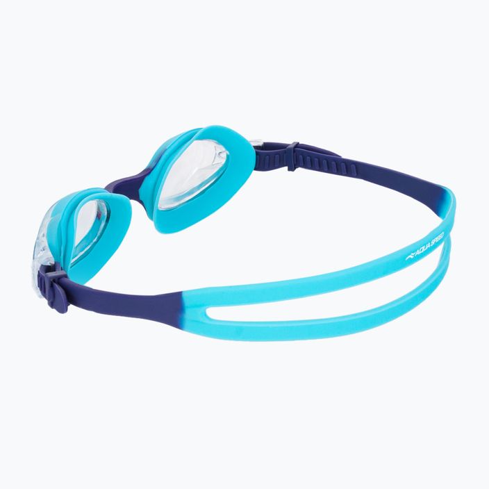 Gyermek úszószemüveg AQUA-SPEED Amari kék 41 4