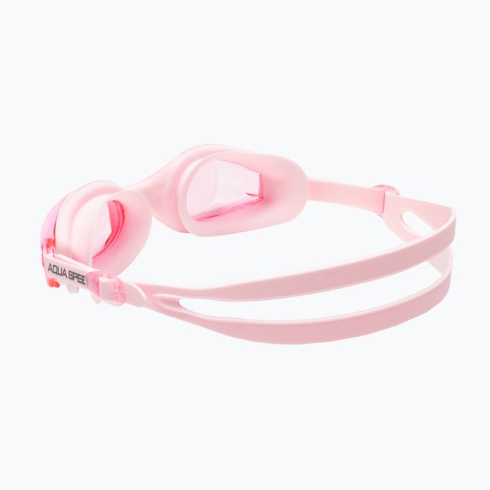 Gyermek úszószemüveg AQUA-SPEED Ariadna rózsaszín 34 4