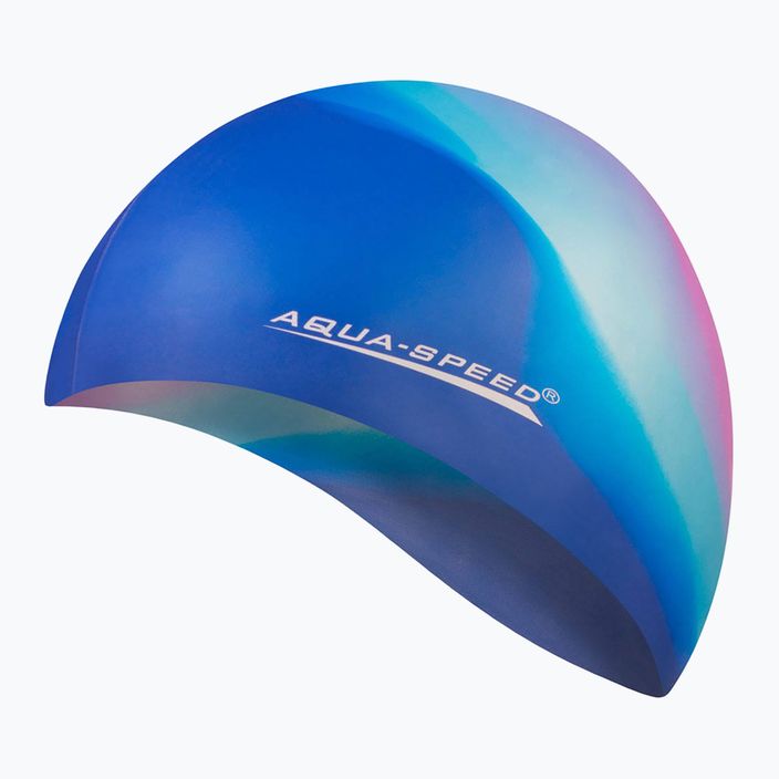 AQUA-SPEED Bunt 40 kék/rózsaszín úszósapka 113 2