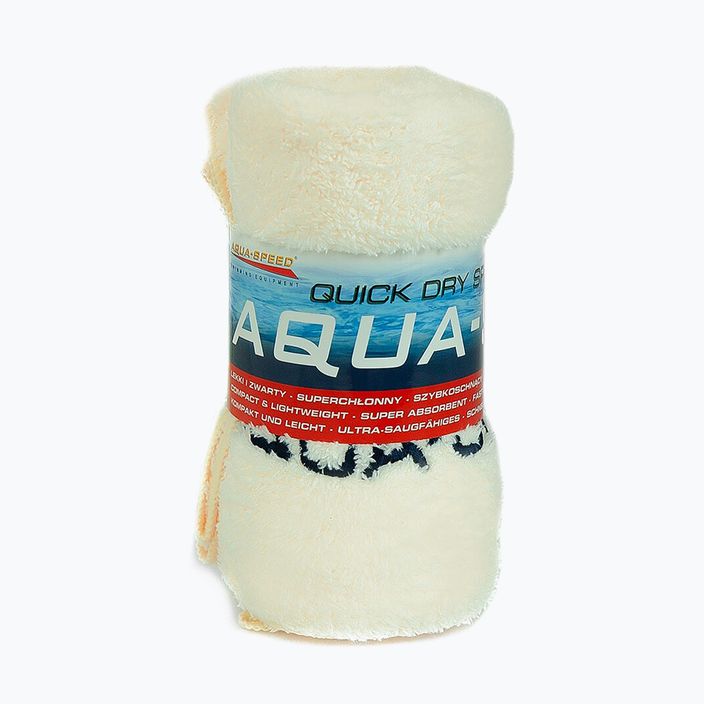 AQUA-SPEED Dry Coral törölköző bézs 157 2