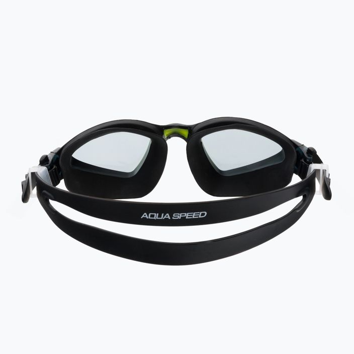 Úszószemüveg AQUA-SPEED Raptor fekete 49 5