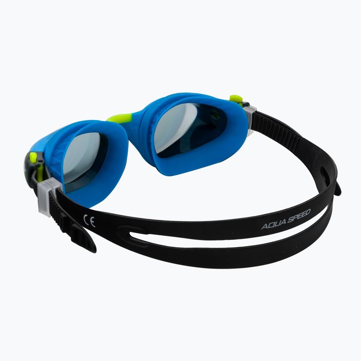Gyermek úszószemüveg AQUA-SPEED Maori kék 51 4