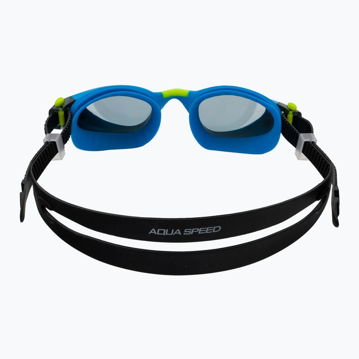 Gyermek úszószemüveg AQUA-SPEED Maori kék 51 5