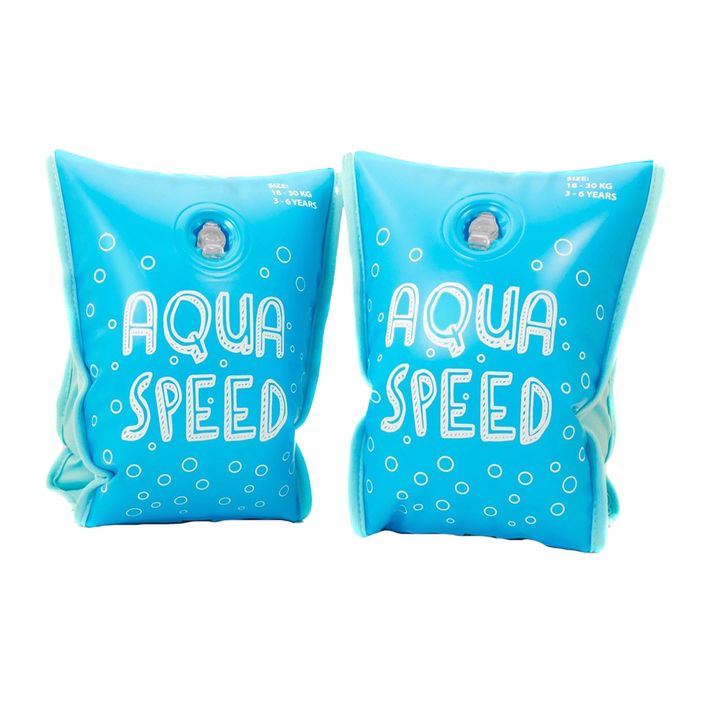 Gyermek úszókesztyű AQUA-SPEED Premium kék 764 2