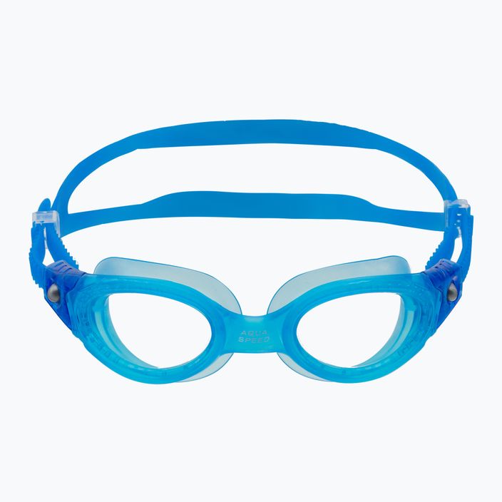 Gyermek úszószemüveg AQUA-SPEED Pacific Jr kék 81 2