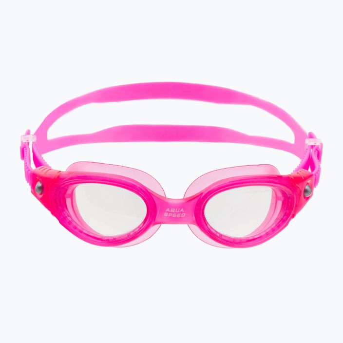 Gyermek úszószemüveg AQUA-SPEED Pacific Jr rózsaszín 81 2