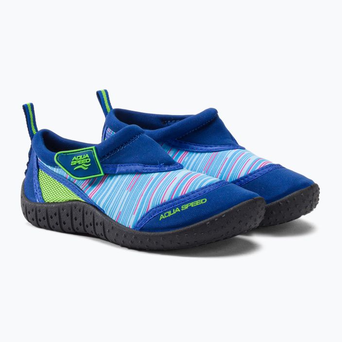 Gyermek vízi cipő AQUA-SPEED Aqua Shoe 2C kék 673 5