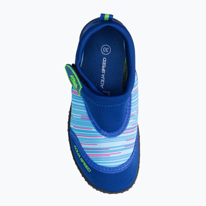 Gyermek vízi cipő AQUA-SPEED Aqua Shoe 2C kék 673 6