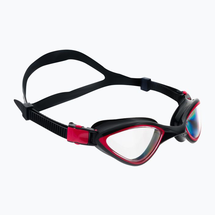 AQUA-SPEED Flex úszószemüveg fekete-piros 6663