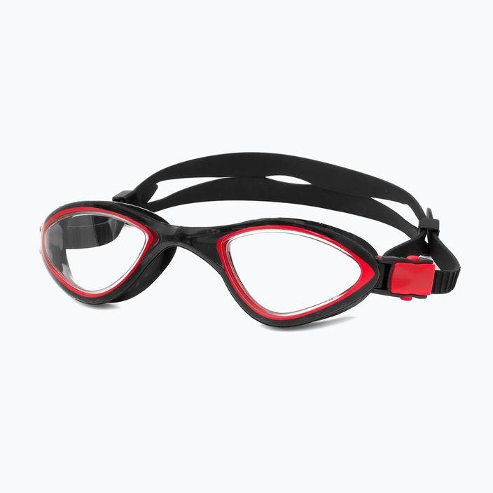 AQUA-SPEED Flex úszószemüveg fekete-piros 6663 6