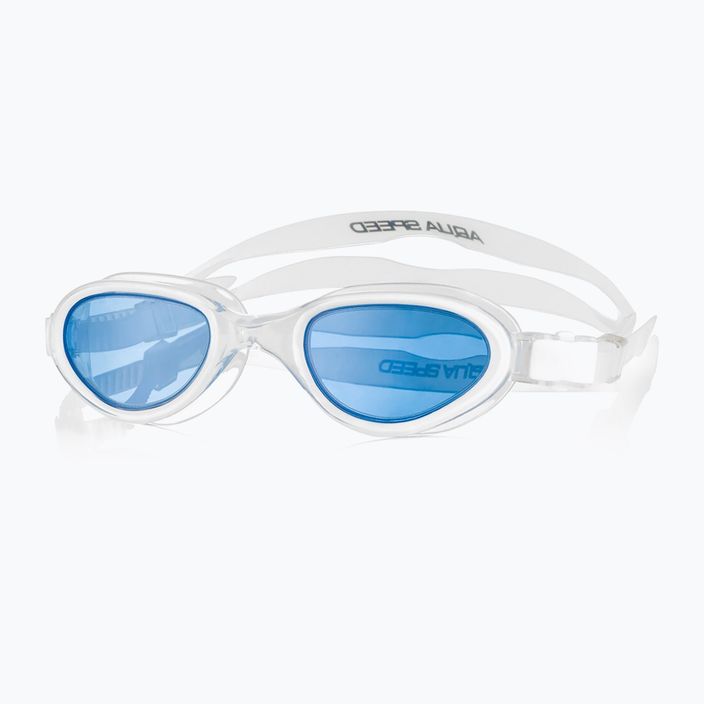 AQUA-SPEED X-Pro úszószemüveg fehér 6665 6
