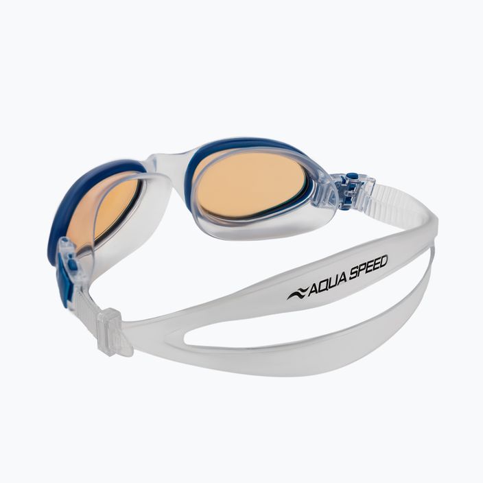 AQUA-SPEED X-Pro úszószemüveg fehér 6667 4
