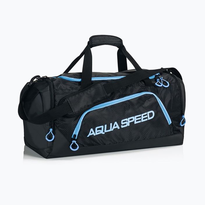 Úszótáska AQUA-SPEED Aqua Speed 12 fekete-kék 141 7