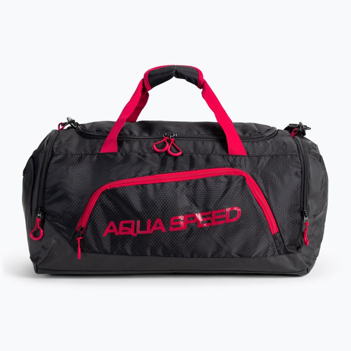 AQUA-SPEED Aqua Speed 31 úszótáska fekete-piros 141 2