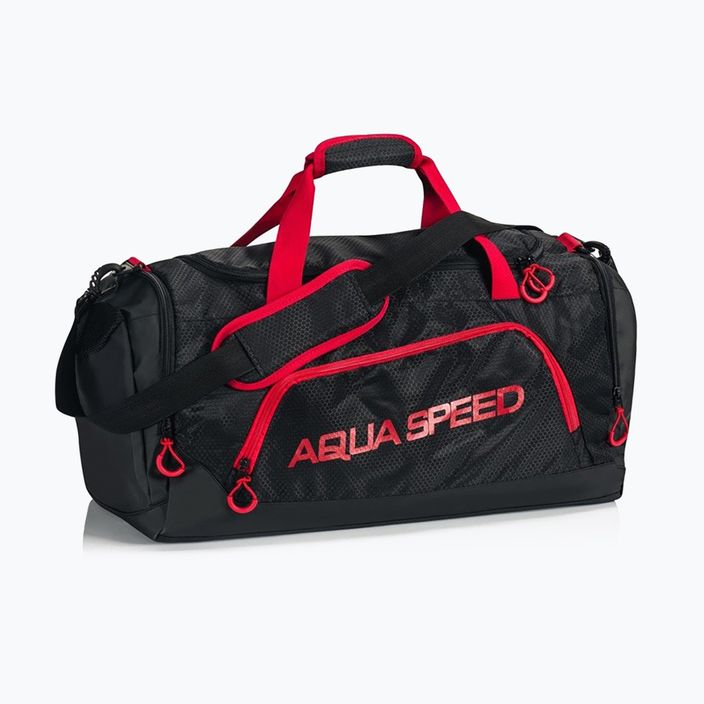 AQUA-SPEED Aqua Speed 31 úszótáska fekete-piros 141 5