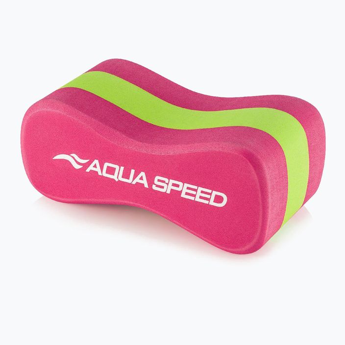 Aqua-Speed úszódeszka Ósemka Jr "3" 03 rózsaszín
