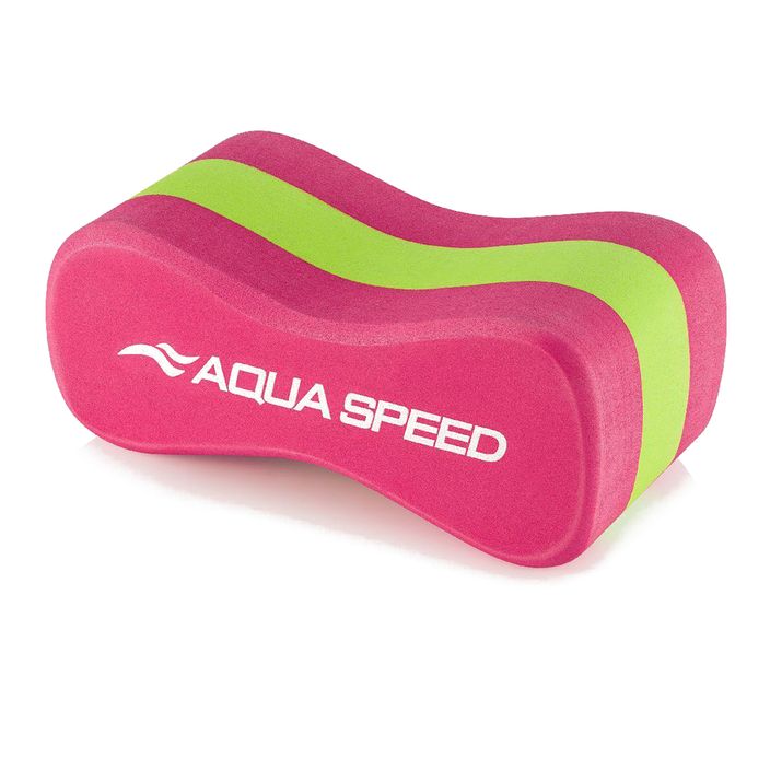 Aqua-Speed úszódeszka Ósemka Jr "3" 03 rózsaszín 2