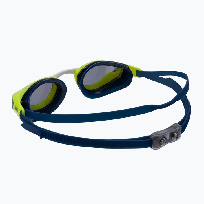 AQUA-SPEED Rapid tengerészkék-zöld úszószemüveg 6994 4