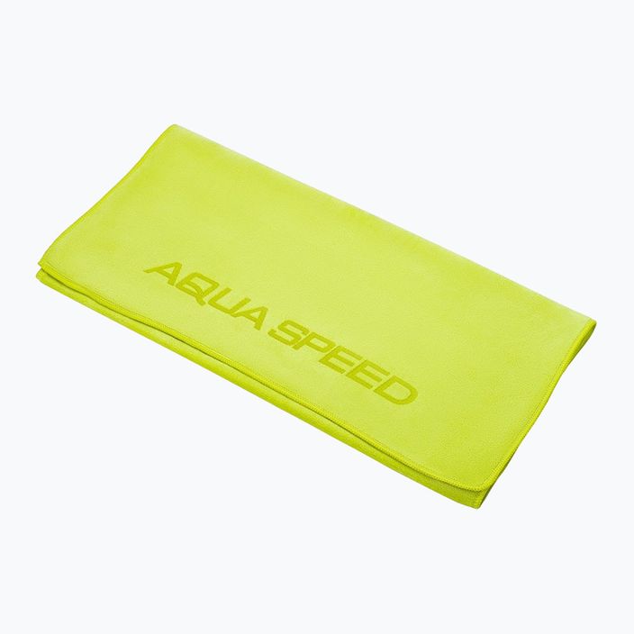 AQUA-SPEED Dry Soft törölköző sárga 156