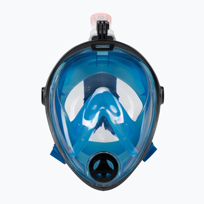 Teljes arcú maszk sznorkelezéshez AQUA-SPEED Spectra 2.0 kék 247 2