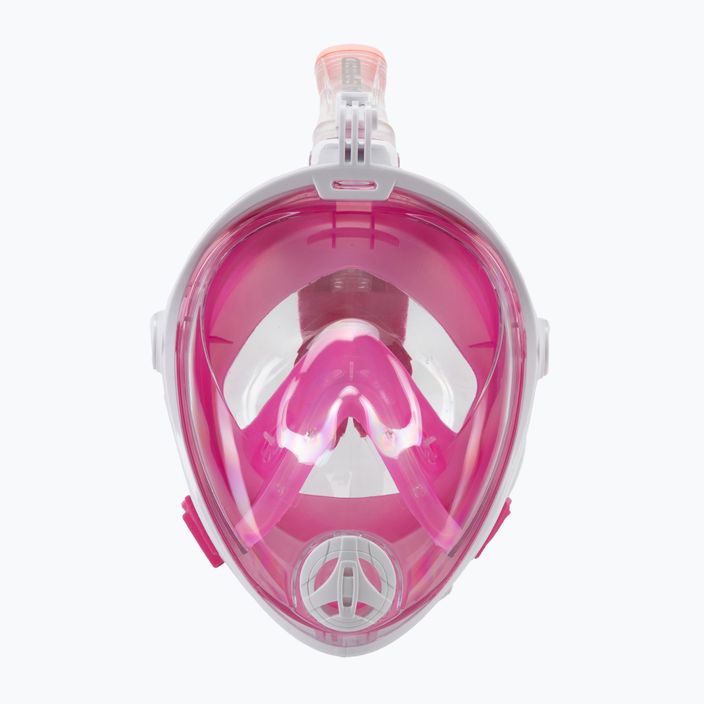 Teljes arcú maszk sznorkelezéshez hölgyeknek AQUA-SPEED Spectra 2.0 Pink 247 2