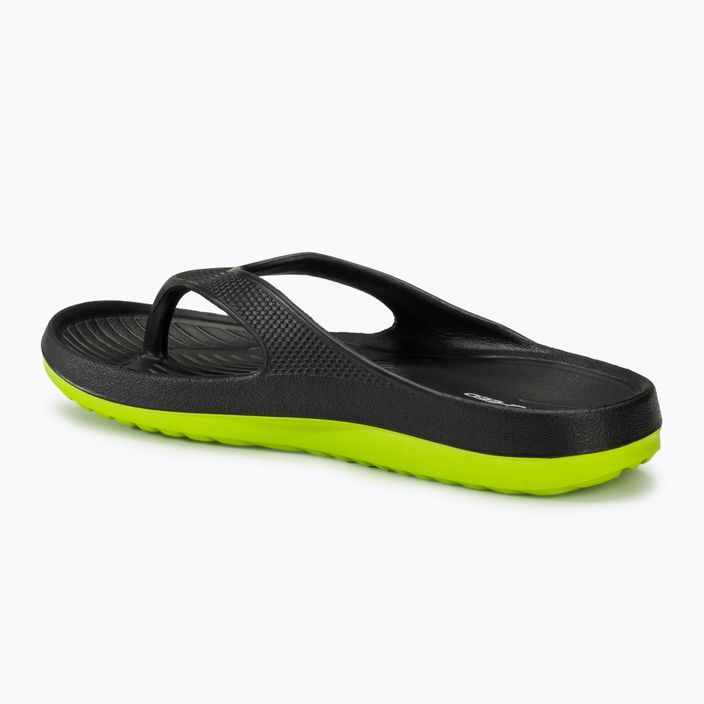 férfi flip flope AQUA-SPEED Alcano czarne/zielone 3