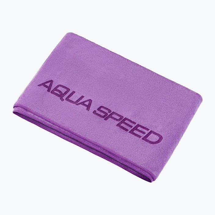 AQUA-SPEED Dry Soft lila törölköző 156 4