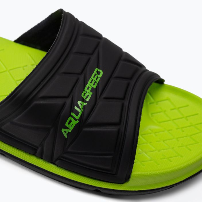 AQUA-SPEED Aspen medence flip flop zöld és fekete 534 7