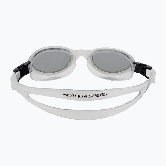 AQUA-SPEED X-Pro átlátszó úszószemüveg 9105 5