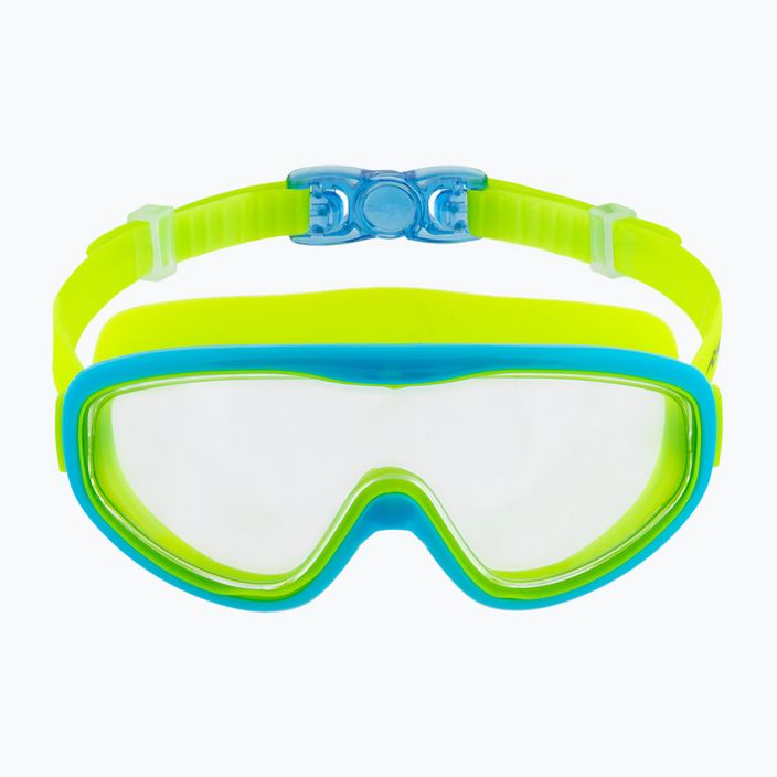 Gyermek úszómaszk AQUA-SPEED Tivano JR zöld 9250 2