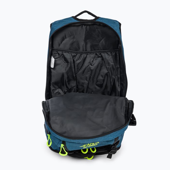 Aqua Speed Maxpack hátizsák kék 9296 4