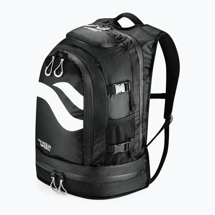 Aqua Speed Maxpack hátizsák fekete 9297 5