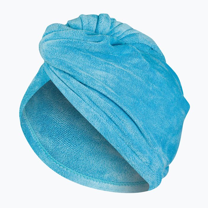 AQUA-SPEED fejkendő törölköző turbán kék