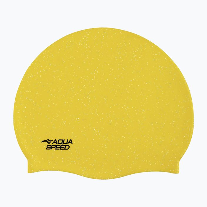 úszósapka AQUA-SPEED Reco sárga