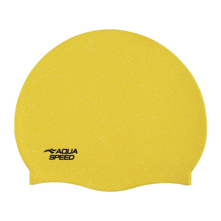 úszósapka AQUA-SPEED Reco sárga 2
