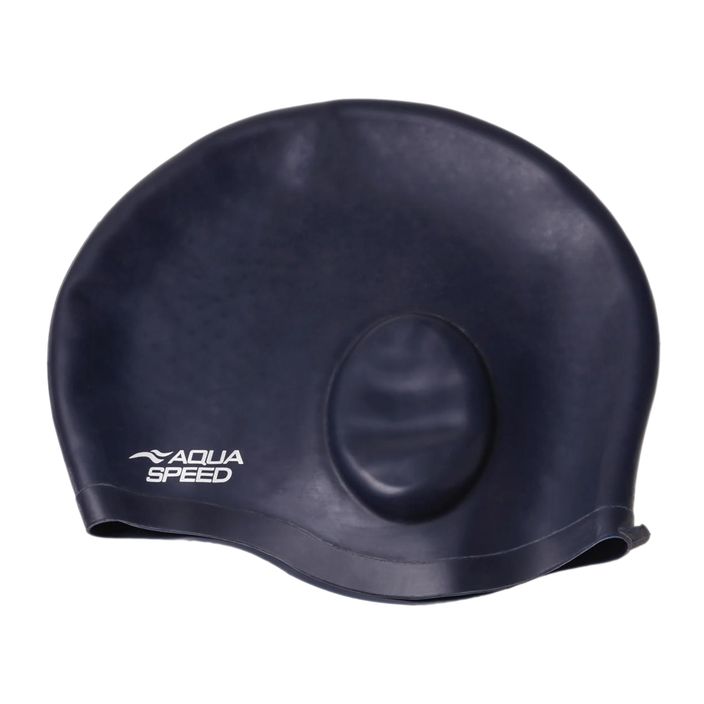 úszósapka AQUA-SPEED Ear Cap Comfort sötét kék 2