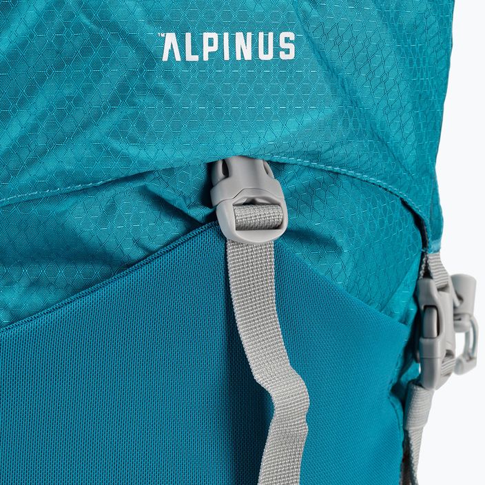 Alpinus Veymont 45 túra hátizsák kék NH43550 4