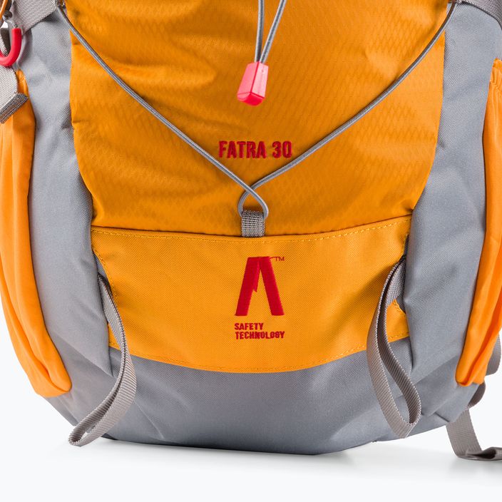 Alpinus Fatra 30 trekking hátizsák narancssárga PO43643 5